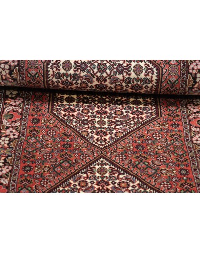 Tappeto Bidjar Persia azzurro giallo 63x195