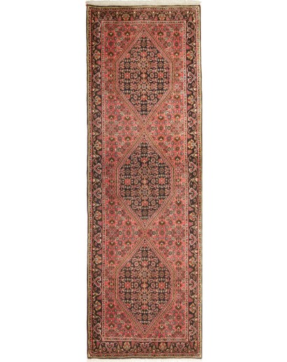 Tappeto Bidjar Persia marrone giallo 66x208