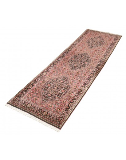 Tappeto Bidjar Persia marrone giallo 66x208
