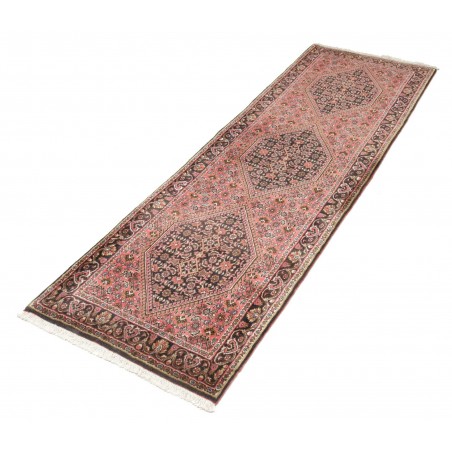 Tappeto Bidjar Persia marrone giallo 66x208