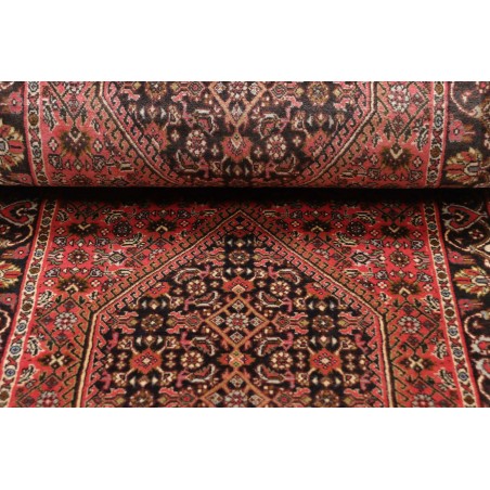 Tappeto Bidjar Persia marrone giallo 66x208