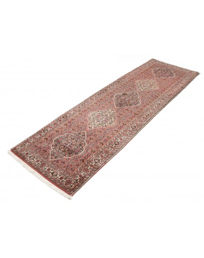 Tappeto Bidjar Persia marrone verde 77x248