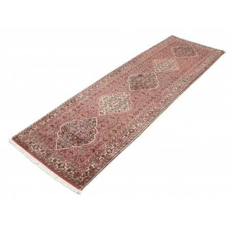 Tappeto Bidjar Persia marrone verde 77x248