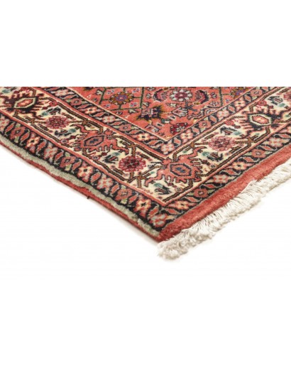 Tappeto Bidjar Persia marrone verde 77x248