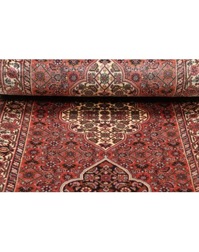 Tappeto Bidjar Persia marrone verde 77x248