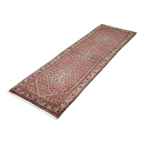 Tappeto Bidjar Persia verde bianco 68x209