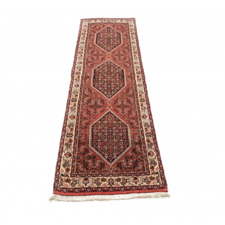 Tappeto Bidjar Persia marrone arancione 64x220