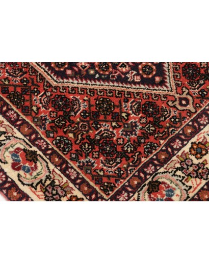 Tappeto Bidjar Persia marrone arancione 64x220