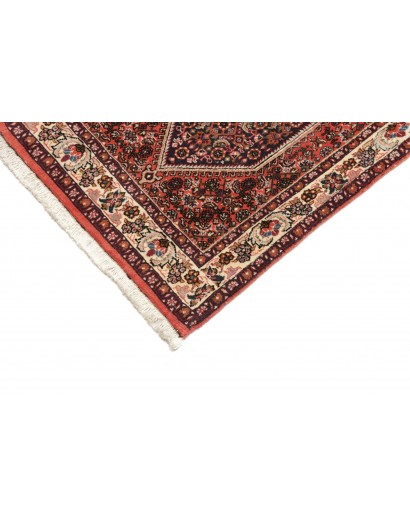 Tappeto Bidjar Persia marrone arancione 64x220