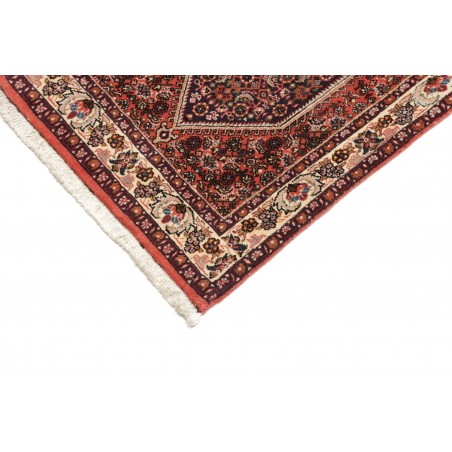 Tappeto Bidjar Persia marrone arancione 64x220
