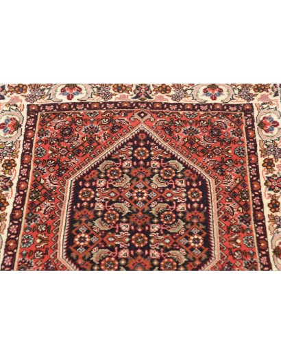 Tappeto Bidjar Persia marrone arancione 64x220