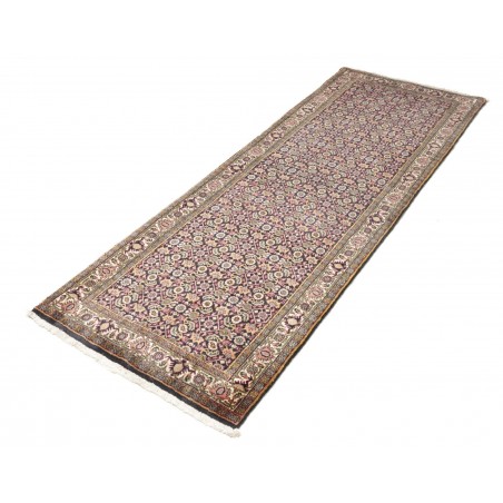 Tappeto Bidjar Persia azzurro giallo 77x207