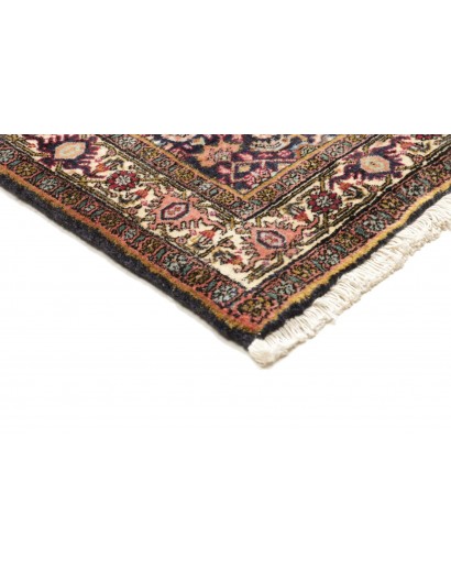 Tappeto Bidjar Persia azzurro giallo 77x207