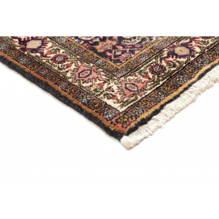 Tappeto Bidjar Persia azzurro giallo 77x207