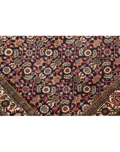 Tappeto Bidjar Persia azzurro giallo 77x207