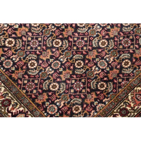 Tappeto Bidjar Persia azzurro giallo 77x207