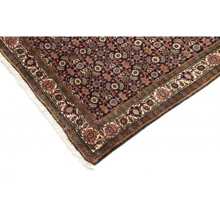 Tappeto Bidjar Persia azzurro giallo 77x207