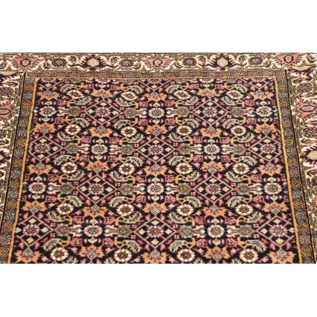 Tappeto Bidjar Persia azzurro giallo 77x207