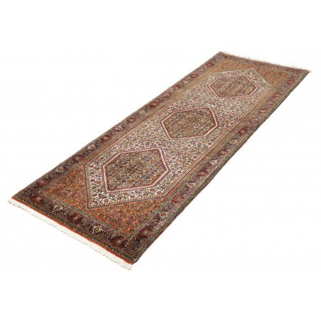 Tappeto Bidjar Persia verde giallo 76x211