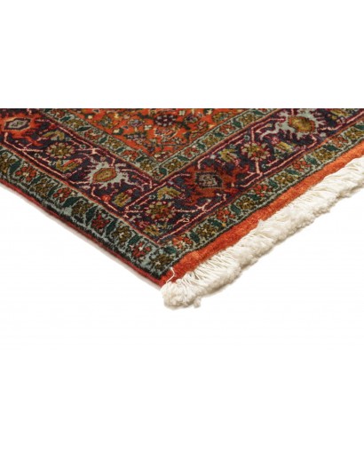 Tappeto Bidjar Persia verde giallo 76x211