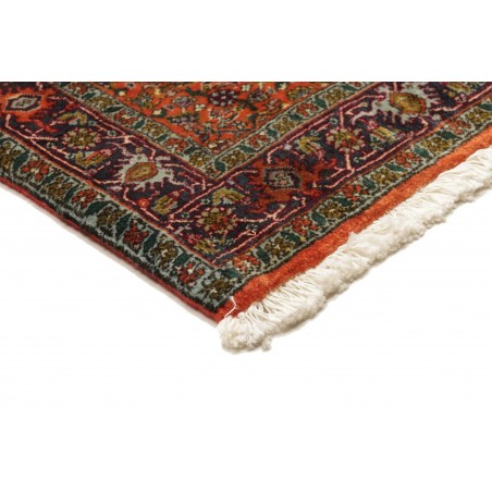 Tappeto Bidjar Persia verde giallo 76x211