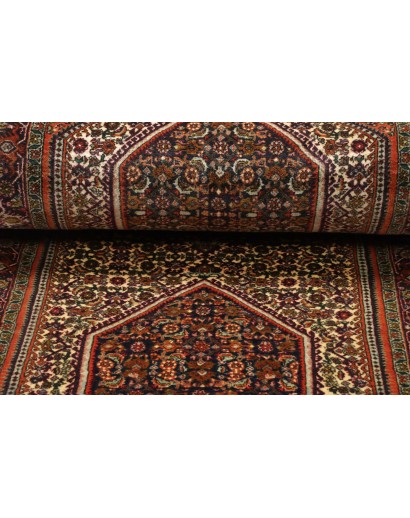 Tappeto Bidjar Persia verde giallo 76x211