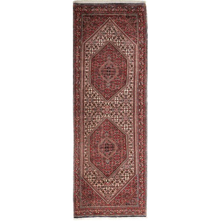 Tappeto Bidjar Persia marrone giallo 77x220