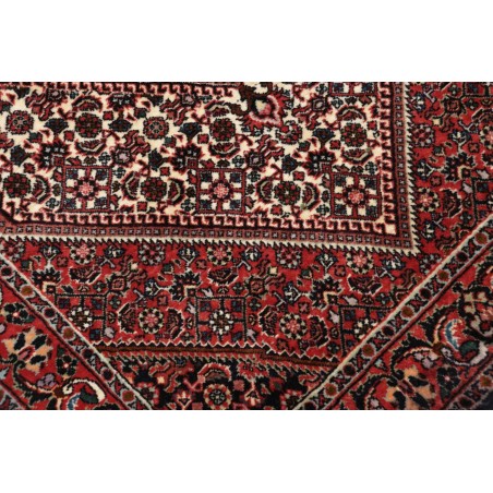 Tappeto Bidjar Persia marrone giallo 77x220