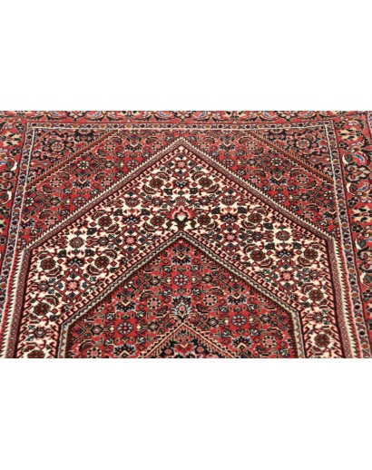 Tappeto Bidjar Persia marrone giallo 77x220