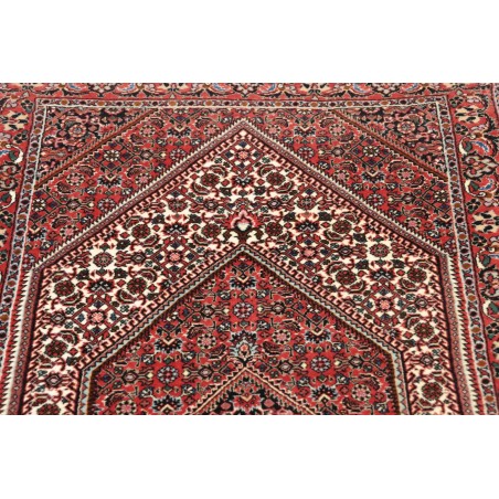 Tappeto Bidjar Persia marrone giallo 77x220