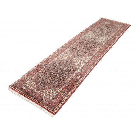 Tappeto Bidjar Persia rosso giallo 68x255