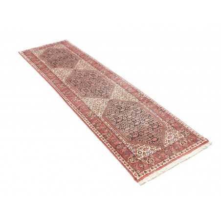 Tappeto Bidjar Persia rosso giallo 68x255