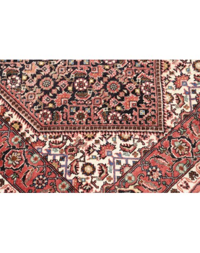 Tappeto Bidjar Persia rosso giallo 68x255