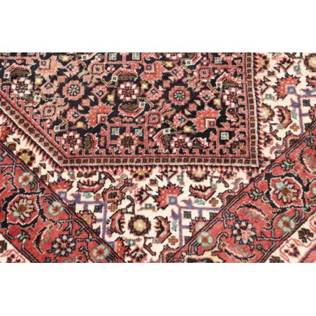 Tappeto Bidjar Persia rosso giallo 68x255