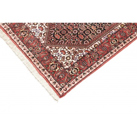 Tappeto Bidjar Persia rosso giallo 68x255