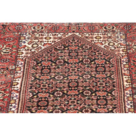 Tappeto Bidjar Persia rosso giallo 68x255