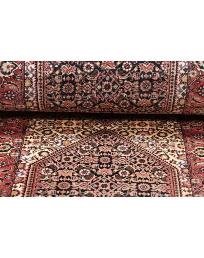 Tappeto Bidjar Persia rosso giallo 68x255