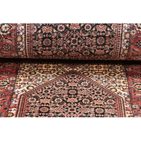 Tappeto Bidjar Persia rosso giallo 68x255