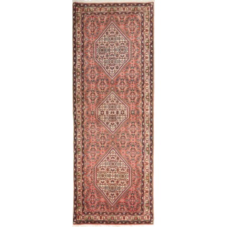 Tappeto Bidjar Persia rosso marrone 80x215