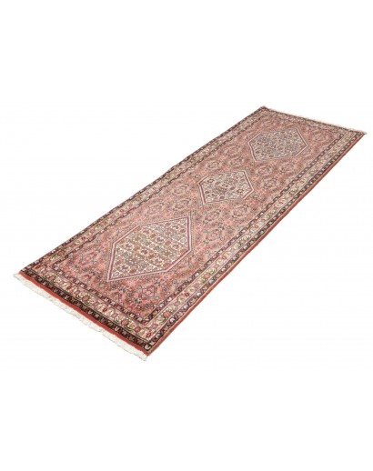 Tappeto Bidjar Persia rosso marrone 80x215