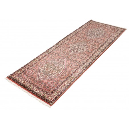 Tappeto Bidjar Persia rosso marrone 80x215