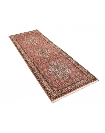 Tappeto Bidjar Persia rosso marrone 80x215