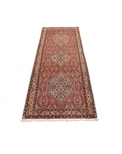 Tappeto Bidjar Persia rosso marrone 80x215