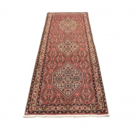 Tappeto Bidjar Persia rosso marrone 80x215