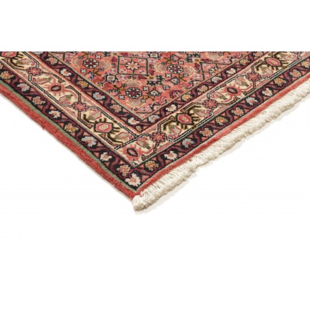 Tappeto Bidjar Persia rosso marrone 80x215