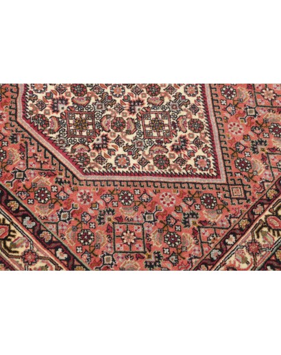 Tappeto Bidjar Persia rosso marrone 80x215