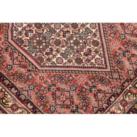 Tappeto Bidjar Persia rosso marrone 80x215
