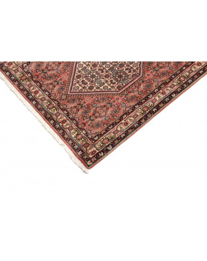 Tappeto Bidjar Persia rosso marrone 80x215