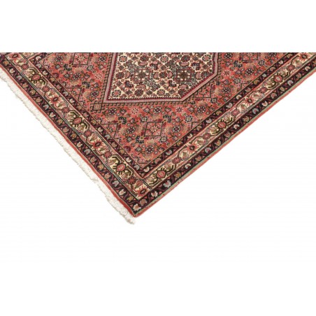 Tappeto Bidjar Persia rosso marrone 80x215