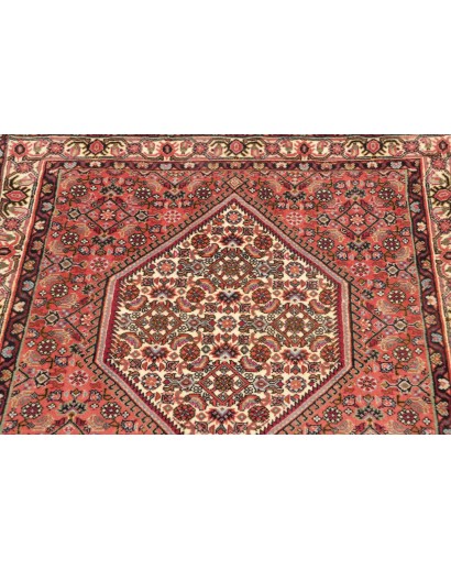 Tappeto Bidjar Persia rosso marrone 80x215